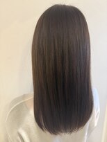 エヌアンドエー 春日部東口店(hair shop N&A)&nbsp;圧倒的なツヤと毛先まで続くまとまり◎品格を高める大人ミディ