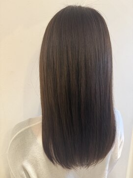 エヌアンドエー 春日部東口店(hair shop N&A) 圧倒的なツヤと毛先まで続くまとまり◎品格を高める大人ミディ