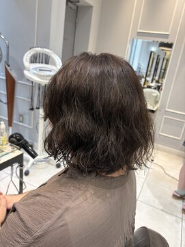 ネオリーブギンザ 銀座店(Neolive GINZA) ニュアンスウェーブのボブヘア　(銀座)