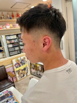 ヘア メイク ココ(hair make coco) フェードグラデーション★ 短髪ヘア!!