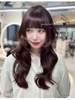 ロンド レア 天神大名店(Lond Le’a)&nbsp;ホワイトブロンド/外ハネボブ/美髪/ワイドバング/ブルーブラック