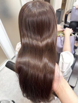 スウド(Swd) ケアカラー/TOKIOトリートメント/オリーブブラウン