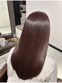 チェリーブラウン×H2美髪トリートメント【髪質改善】