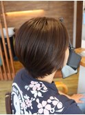 髪質改善ショート