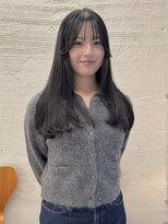 ツキヘア(TUKI hair)&nbsp;レイヤーカット/顔まわりレイヤー/顔まわりカット