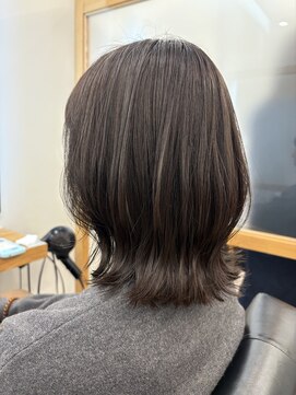  リュクスバトーバイトリコ 船橋南口店(Luxe BATEAU by tricot) ミディアムボブレイヤー