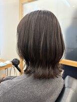 リュクスバトーバイトリコ 船橋南口店(Luxe BATEAU by tricot) ミディアムボブレイヤー