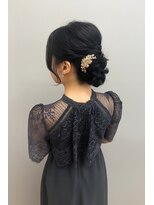 ソリン(Solin')&nbsp;シニヨンヘア