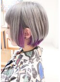 大人ひし形ショート丸みショート/デザインカラー