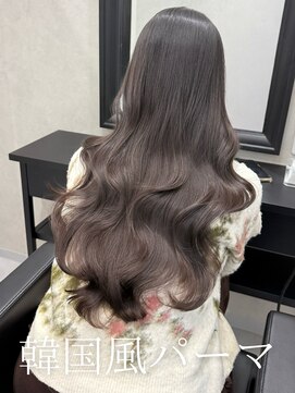 エース 梅田(ace) コテ巻き風パーマ /韓国風パーマ/デジタルパーマ/レイヤーカット