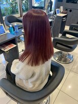 アース 南福島店(HAIR&MAKE EARTH)&nbsp;ピンク系カラー