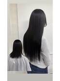 エクステbefore after/シール/編み込み/韓国エクステ