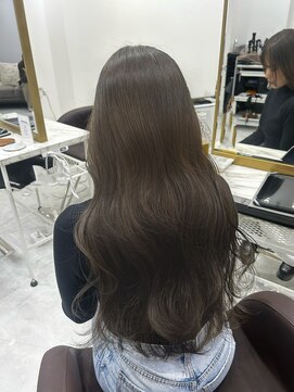 アイズ 横浜(IS) 【RIKA指名】グレージュ/ワンカラー