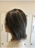 レイヤーボブ×ハイライト