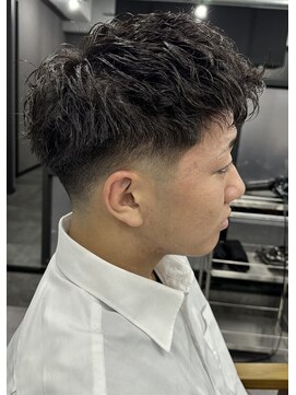 ウェイビー 桜木町店(WAVY) 【WAVY】刈り上げショート×パーマ