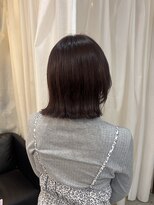 スイート ヘアデザイン(Suite HAIR DESIGN)&nbsp;レイヤーボブ × ピンクブラウン