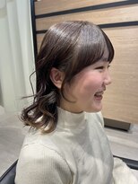 アンダーバーホワイト 鳳店(_WHITE)&nbsp;顔まわりカット