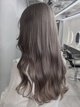 シンシェアサロン 原宿店(Qin shaire salon) グレージュ/ミルクティー/ブリーチ