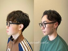 ウル(uru)の雰囲気(メンズスタイルも得意です!)