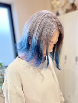 emmu by MERCI エンドブルーカラー