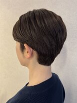 チーモ ハッピー ヘア メイク(CheeMo happy hair make)&nbsp;白髪ぼかしアッシュカラー×大人のショート