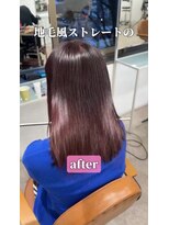ムク 新宿(muc)&nbsp;地毛風ストレート　宮澤マサキ