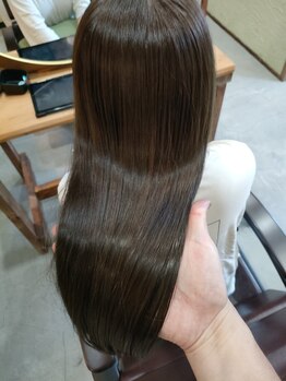 ラーゴムエーベスト(LAGOM ar bast)の写真/季節によってダメージの原因は違いますのでその時々に合わせたヘアケアをしていきましょう☆