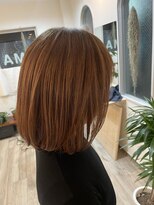 アマ サロン(AMA SALON)&nbsp;まとまる艶ナチュラルボブ