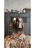 ヘアセット