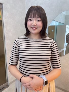 ジーナ  札幌大通(Zina) 美髪＊くびれショートボブ＊アッシュグレージュ＊Zina札幌大通