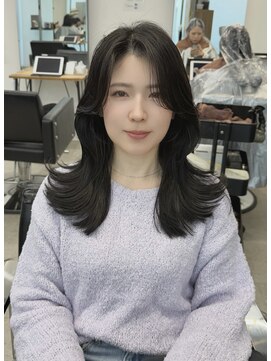 シルクレイ 吉祥寺店(Silk-lei) 大人可愛いくびれレイヤー/顔周りに華やかさを★人気スタイル★