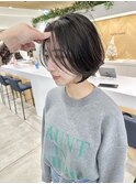 大人かわいいハンサムショート耳かけ