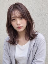 ワゴンバイアフロート(Wagon by afloat)&nbsp;くびれミディアム20代30代ストレートレイヤー前髪あり池袋