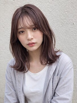 ワゴンバイアフロート(Wagon by afloat) くびれミディアム20代30代ストレートレイヤー前髪あり池袋