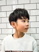 ミスターマウントロックバーバーショップ(MR.MT.ROCK BARBER SHOP) キッズカット ボーイズカット