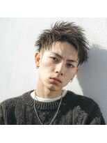 アンサ 阪急桂店(ANSA)&nbsp;ナチュラルアップバング/ナチュラルツーブロック/縦落ちツイスパ