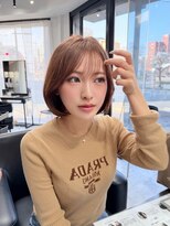 ジン(JIN)&nbsp;☆タンバルモリ☆ミルクティーベージュ☆ハイトーン☆久留米☆