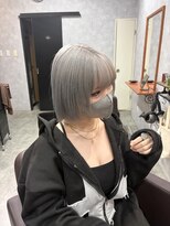 シールドヘアー 沖縄 新都心(C'LD Hair) シルバーカラー/那覇美容室/新都心美容室