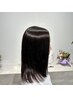 【SONOKA指名限定】水素ケア縮毛矯正＋カット＋艶トリートメント