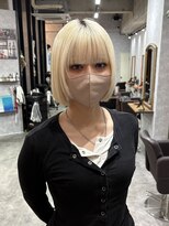 シールドヘアー 沖縄 新都心(C'LD Hair) 那覇美容室/おもろまち美容室/ボブ/髪質改善/ブリーチ/前髪/小顔