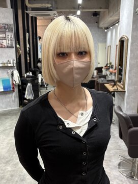 シールドヘアー 沖縄 新都心(C'LD Hair) 那覇美容室/おもろまち美容室/ボブ/髪質改善/ブリーチ/前髪/小顔