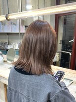 ヲタク(wotaku.)&nbsp;グレージュカラー透明感カラーくすみカラーダブルカラーブリーチ