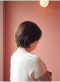 ショートボブ