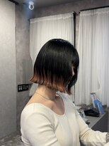 メゾンセブンルックス 宇都宮簗瀬店(Maison 7LOOKS)&nbsp;ボブ×デザインカラー
