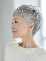 ビフィーノ リルネ(Bifino Rilune)&nbsp;40代50代60代　グレーベリーショート