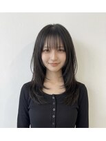 ネオリーブ チロル 横浜西口店(Neolive CiroL.)&nbsp;小顔見せ顔周りレイヤーカット 【横浜】