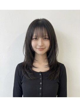 ネオリーブ チロル 横浜西口店(Neolive CiroL.) 小顔見せ顔周りレイヤーカット 【横浜】