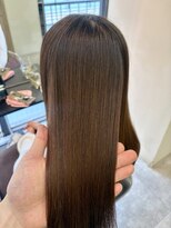バッカ(BACCA) 40代からの艶髪☆髪質改善ストレート