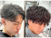 初めてのパーマやスタイルチェンジも！[船橋/MEN'S/メンズカット/メンズパーマ/ニュアンスパーマ]