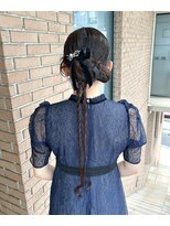 サロン ド ミルク 渋谷(salon de MiLK)&nbsp;カチモリヘアセット【渋谷】